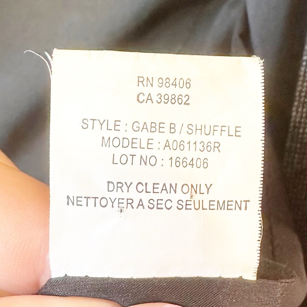 Theory Gabe B Shuffle Gray Single Button Blazer 6 - image 8